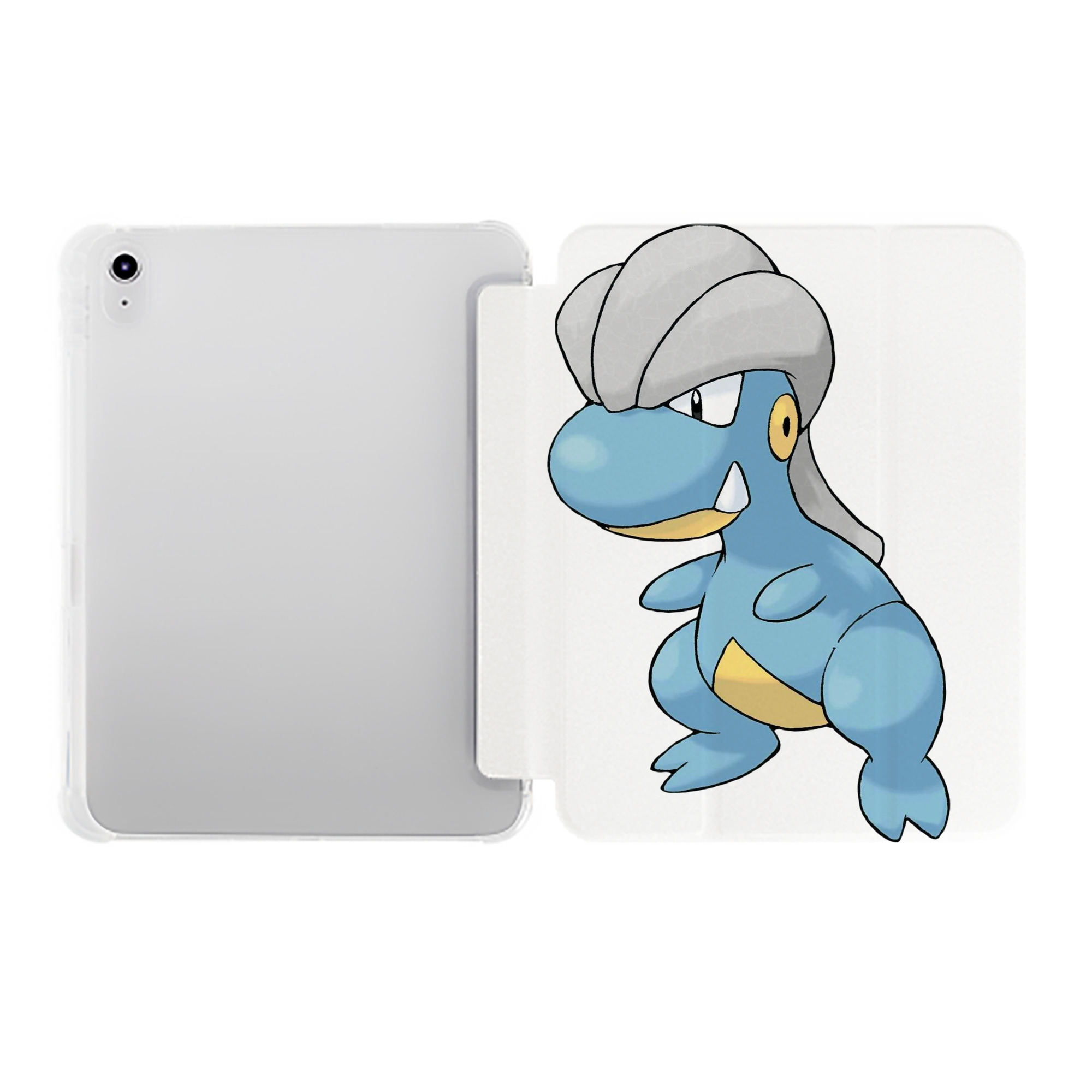 （画像用） ポケットモンスター Pokémon IPad ケース ペン収納付き 三つ折りスタンド PUレザー×シリコン 対応機種9.5/10.5/10.9インチ
